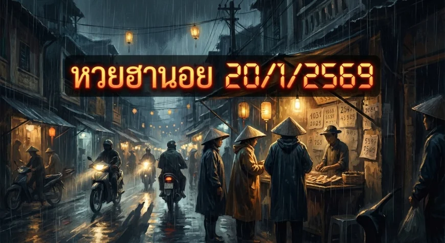 เจาะลึกสถิติและกระแสข้อมูล หวยฮานอย 20/1/2569: วิเคราะห์แนวทางจากฐานข้อมูลย้อนหลัง