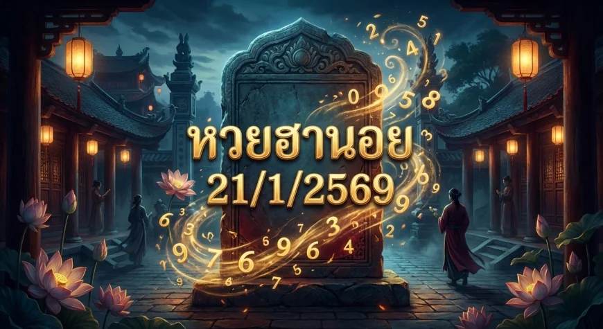 เจาะลึกสถิติและแนวทางข้อมูลหวยฮานอย ประจำงวดวันที่ 21 มกราคม 2569