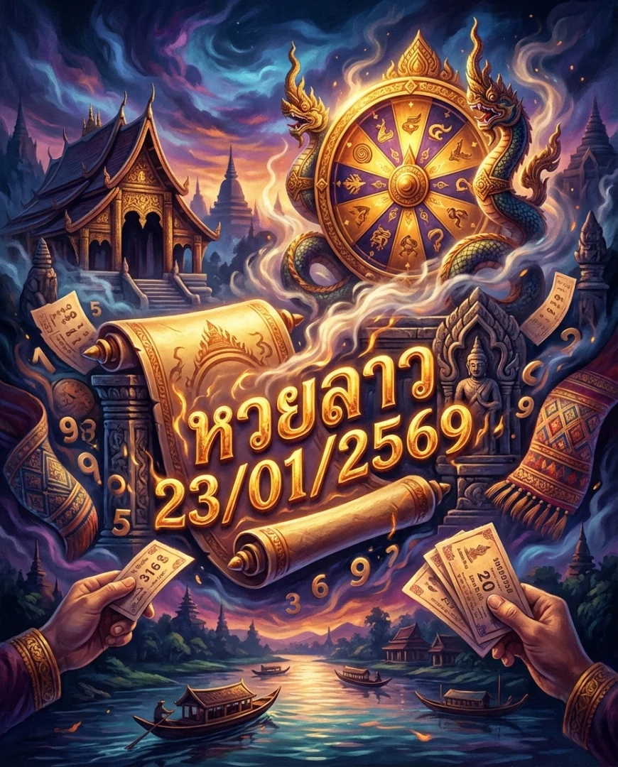 เจาะลึกแนวทางเลขเด่น หวยลาว 23/01/2569 วิเคราะห์สถิติและเหตุการณ์สำคัญ