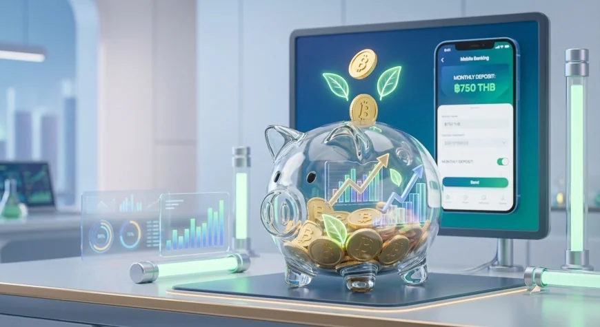ลงทุนเดือนละ 750 บาท อะไรดี? เจาะกลยุทธ์ปั้นเงินก้อนให้งอกงามในปี 2026