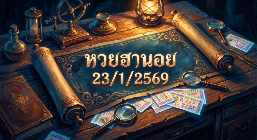 วิเคราะห์สถิติและกระแสข้อมูลย้อนหลัง หวยฮานอย 23/1/2569: แนวทางเชิงข้อมูลและกรณีศึกษา