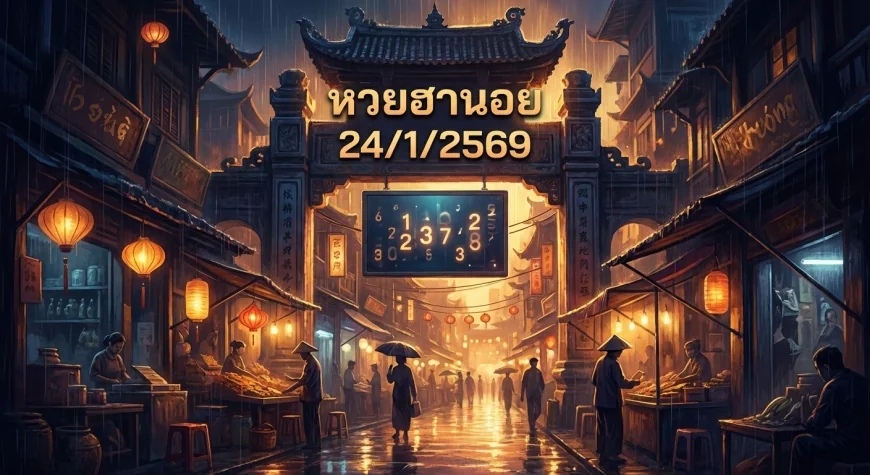 วิเคราะห์สถิติและแนวทางข้อมูลหวยฮานอย งวดประจำวันที่ 24 มกราคม 2569