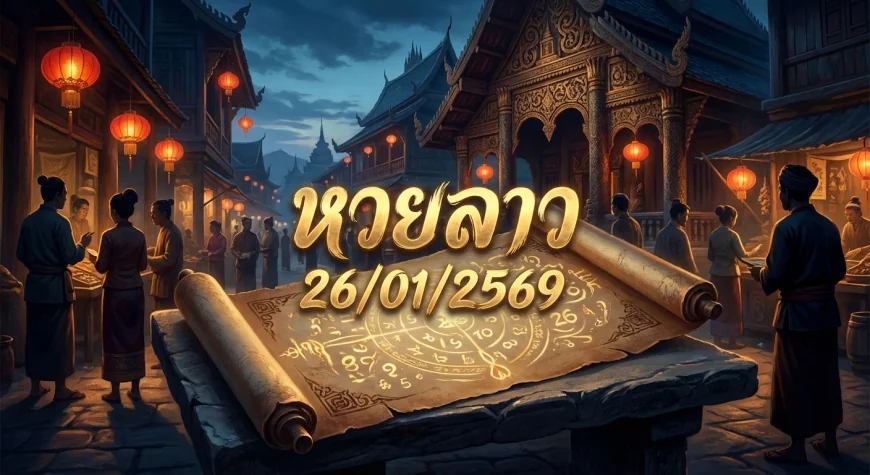 เจาะลึกแนวทางเลขเด็ด หวยลาว 26/01/2569: วิเคราะห์สถิติและกระแสข่าวมาแรง