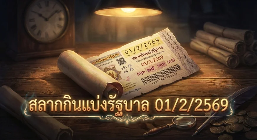 เจาะลึกแนวทาง หวยรัฐบาล 01/2/2569 วิเคราะห์สถิติและเลขดังจากทุกสำนัก