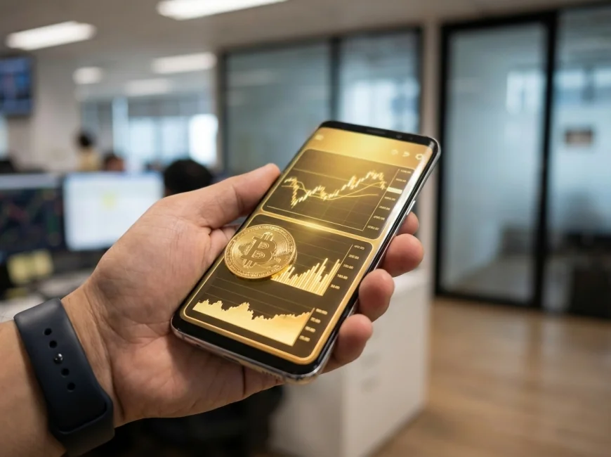 การลงทุนทองคำผ่านแอปพลิเคชันในยุคปัจจุบัน