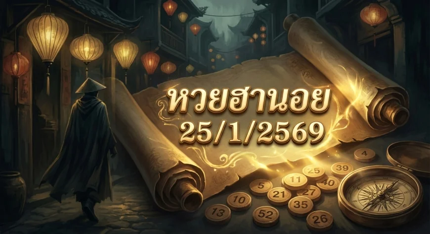 เจาะลึกสถิติและสรุปกระแสข้อมูล หวยฮานอย 25/1/2569: วิเคราะห์แนวทางจากฐานข้อมูลย้อนหลัง