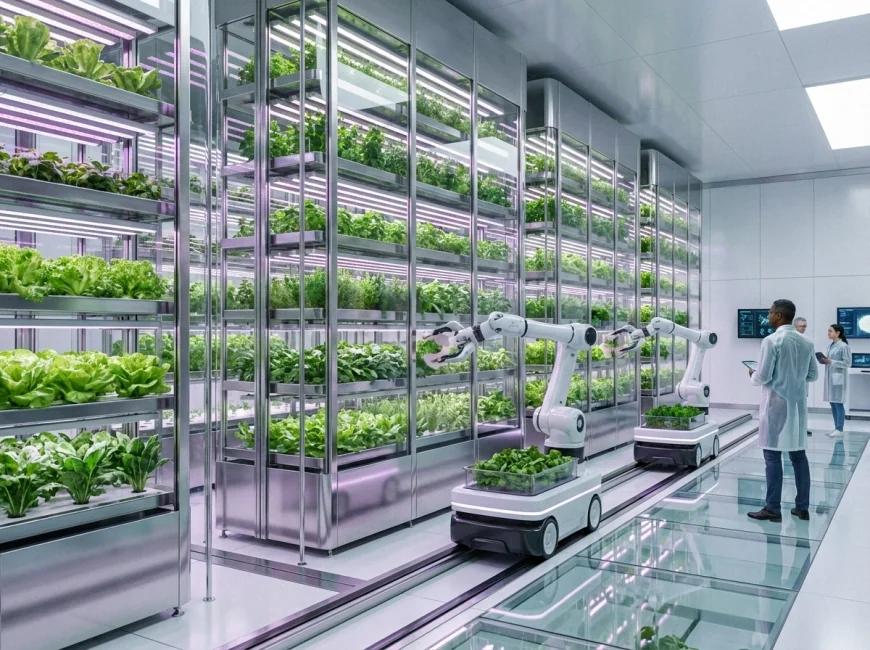 เทคโนโลยีการเกษตรสมัยใหม่และการผลิตอาหารแห่งอนาคต