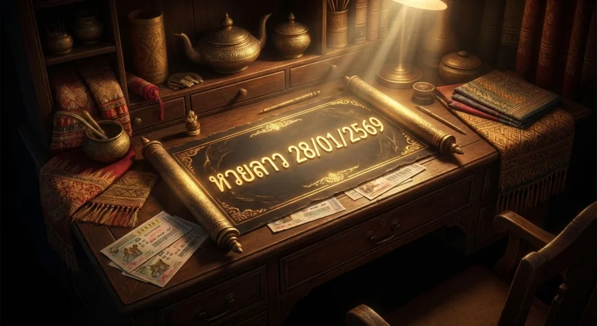 เจาะเลข หวยลาว 28/01/2569