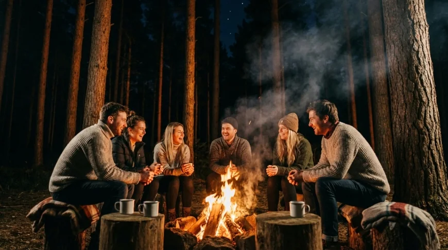 ทำไมผิงไฟแล้วควันชอบตามเรา? ไขปริศนาวิทยาศาสตร์ที่ทำให้คุณต้องสำลักควัน