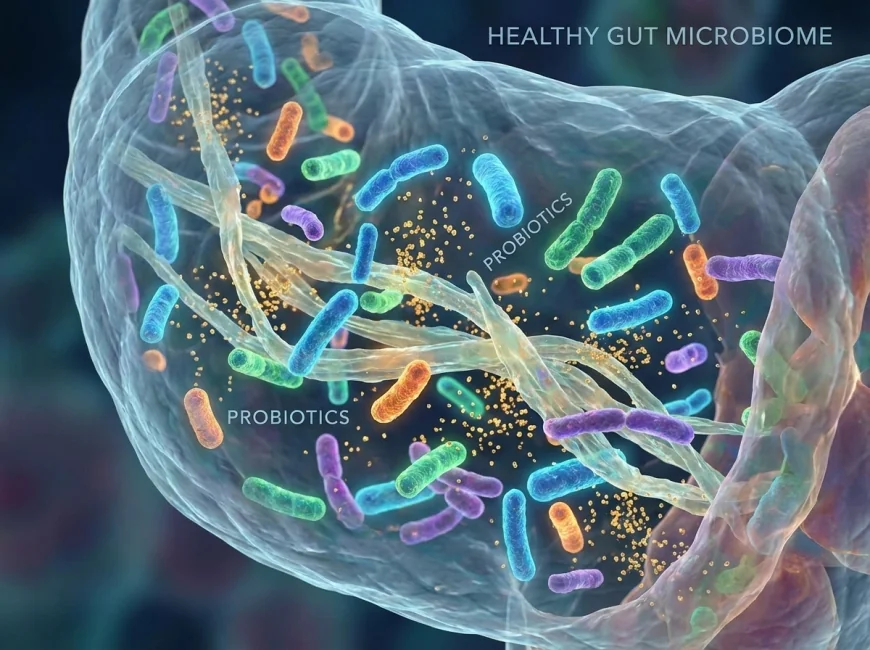 กลไกการทำงานของจุลินทรีย์ในลำไส้