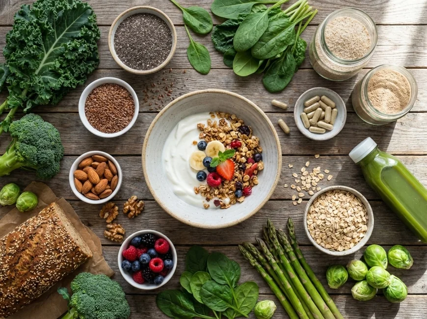 อาหารที่ช่วยเรื่องการขับถ่ายและบำรุงผิว