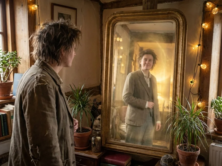 ความมั่นคงภายในใจที่เกิดจากความซื่อสัตย์