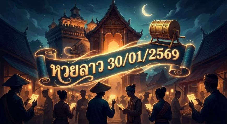 หวยลาว 30/01/2569