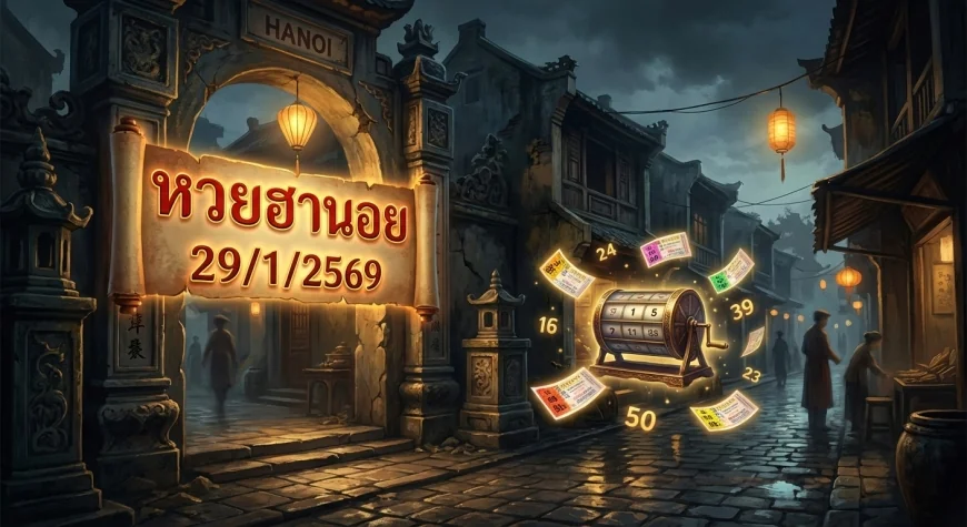 หวยฮานอย 29/1/2569