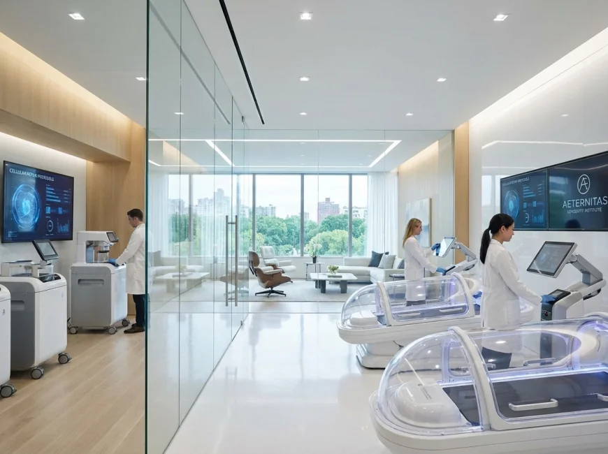 ธุรกิจดูแลสุขภาพเชิงป้องกันและศูนย์ Longevity