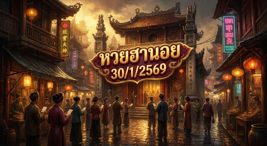 หวยฮานอย 30/1/2569