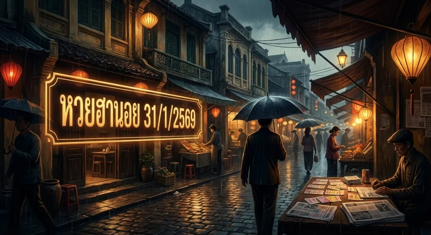 หวยฮานอย 31/1/2569