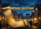วิเคราะห์หวยฮานอย 26/2/2569