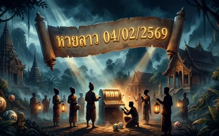 หวยลาว 04/02/2569 เด่น