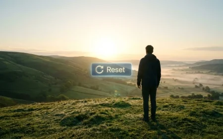วิธีรีเซ็ตชีวิตใหม่ปี 2026: เปลี่ยนความท้อแท้เป็นพลังด้วย 5 เทคนิคเริ่มใหม่ได้ทันที