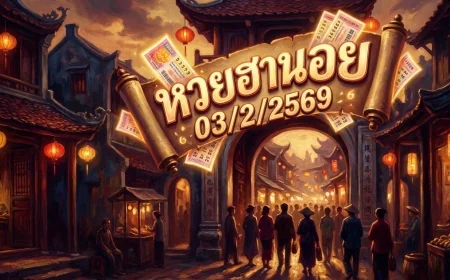 วิเคราะห์หวยฮานอย 03/2/69