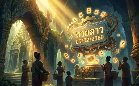 เจาะหวยลาว 06/02/2569