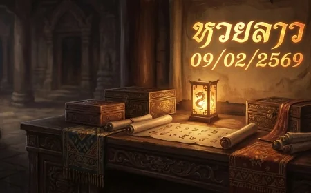 หวยลาว 09/02/2569