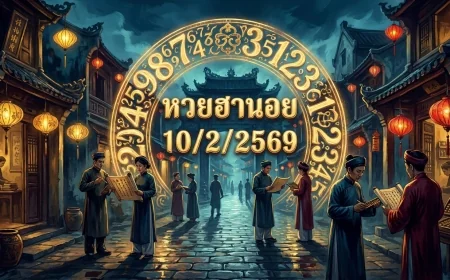 หวยฮานอย 10/2/2569
