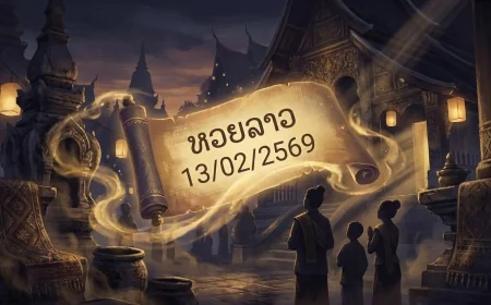 เจาะหวยลาว 13/02/2569