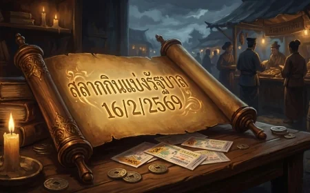 หวยรัฐบาล 16/2/2569