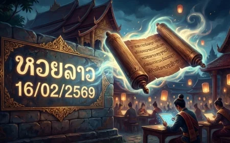 เจาะ หวยลาว 16/02/2569