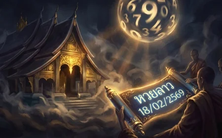 เจาะเลข หวยลาว 18/02/2569