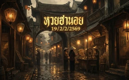 วิเคราะห์หวยฮานอย 19/2/69