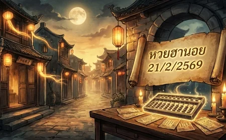 หวยฮานอย 21/2/2569