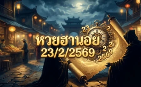 สถิติหวยฮานอย 23/2/2569