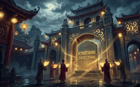 หวยฮานอย 24/2/2569