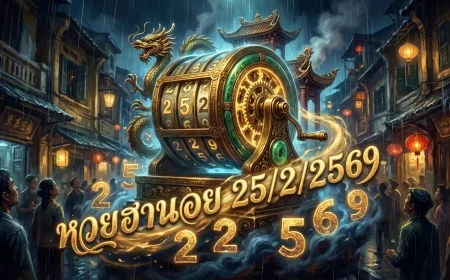 หวยฮานอย 25/2/2569