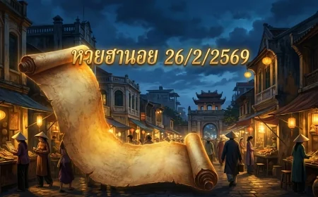 วิเคราะห์หวยฮานอย 26/2/2569