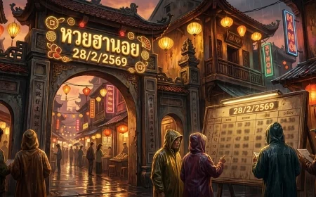 หวยฮานอย 28/2/2569