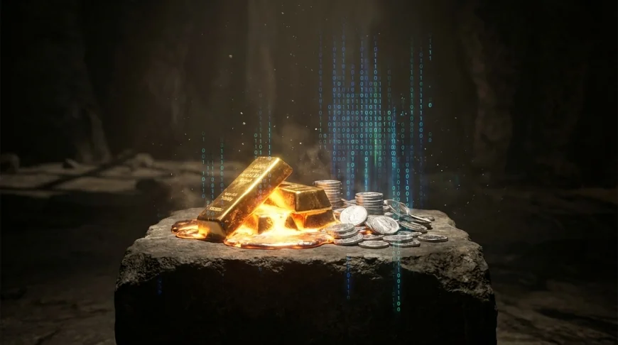 วิเคราะห์ราคาทองคำและแร่เงินร่วงแรงในรอบ 100 ปี