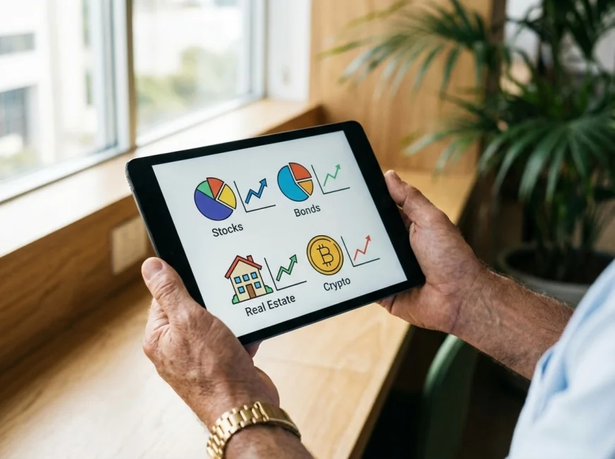 การปรับพอร์ตการลงทุนในภาวะวิกฤตทองคำ