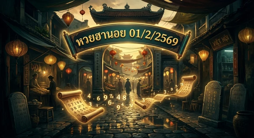 หวยฮานอย 01/2/2569