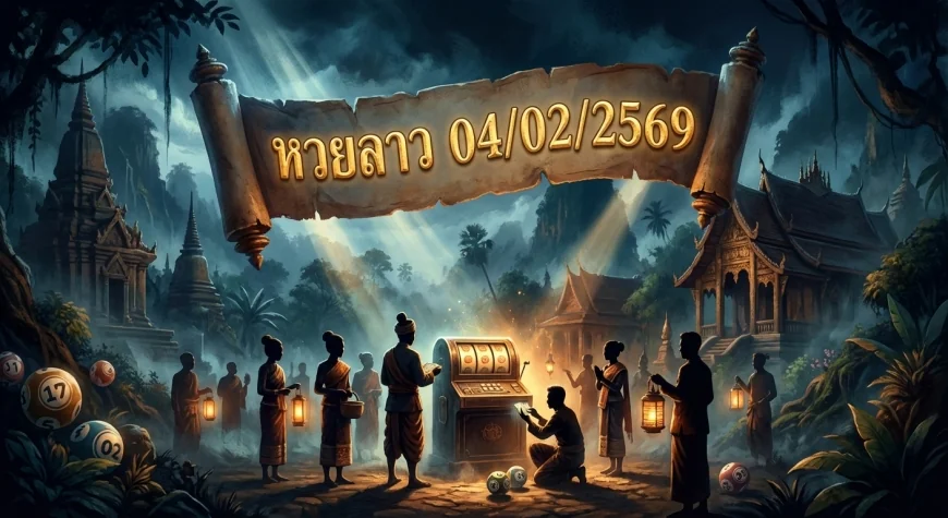 หวยลาว 04/02/2569 เด่น