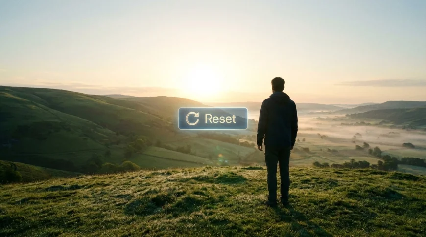 วิธีรีเซ็ตชีวิตใหม่ปี 2026: เปลี่ยนความท้อแท้เป็นพลังด้วย 5 เทคนิคเริ่มใหม่ได้ทันที