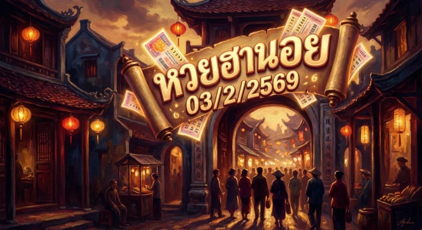 วิเคราะห์หวยฮานอย 03/2/69
