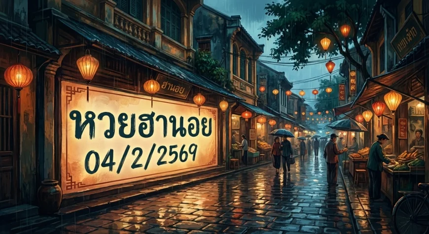 หวยฮานอย 04/2/2569