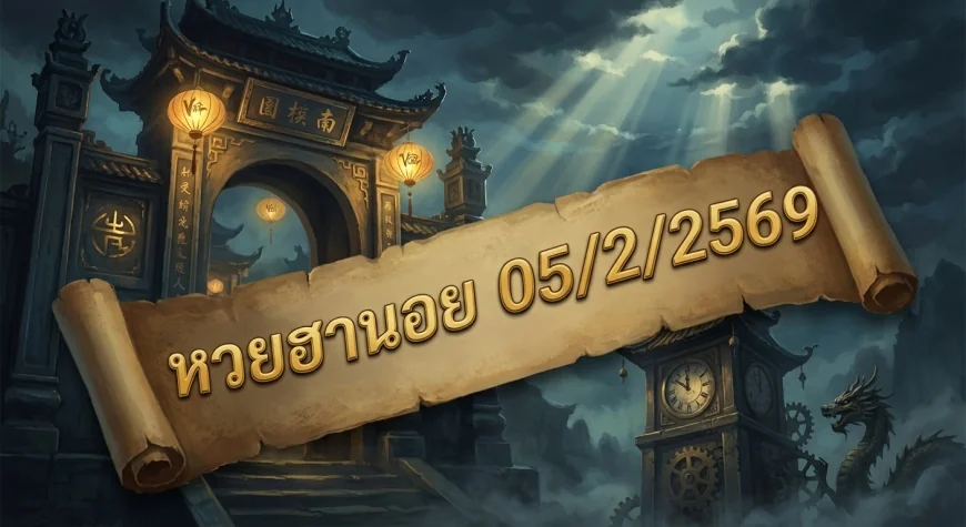 วิเคราะห์หวยฮานอย 05/2/69