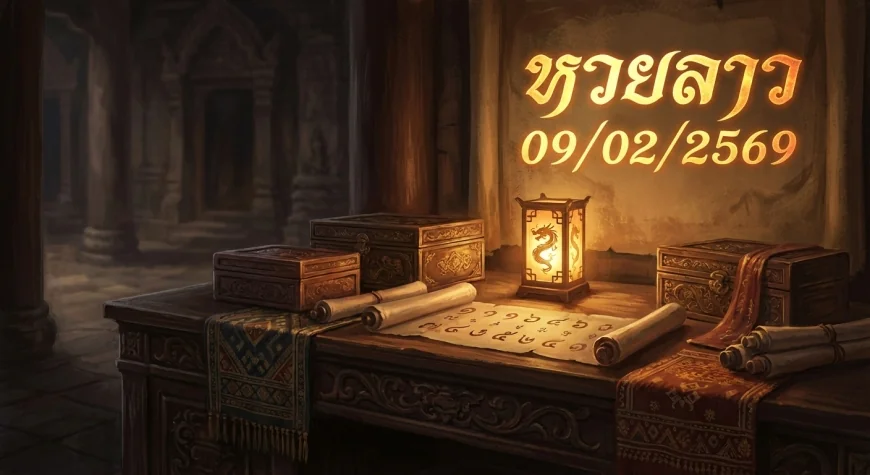 หวยลาว 09/02/2569