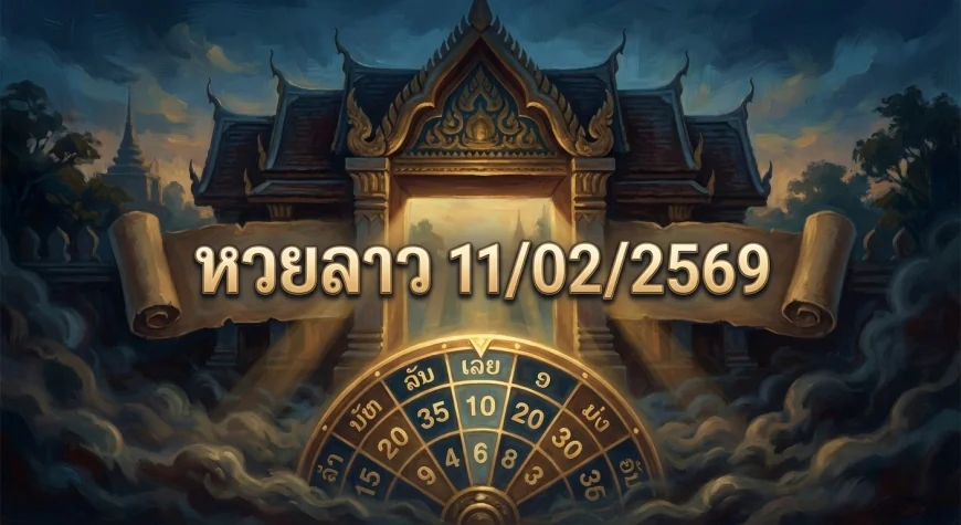 เจาะเลข หวยลาว 11/02/2569