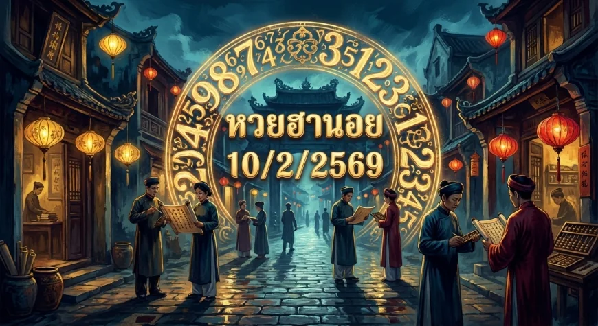 หวยฮานอย 10/2/2569